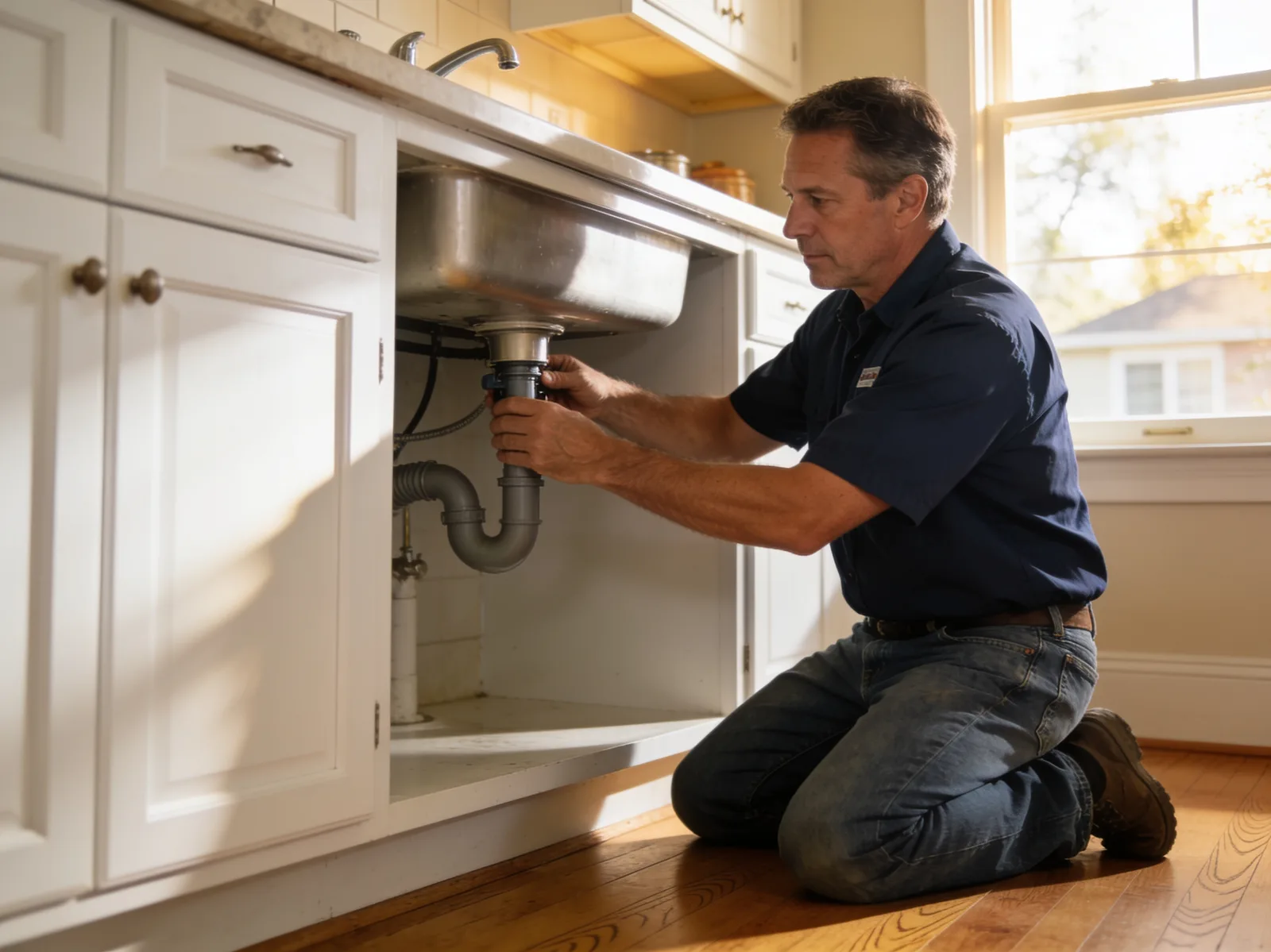 Plumber company in Enloe, TX